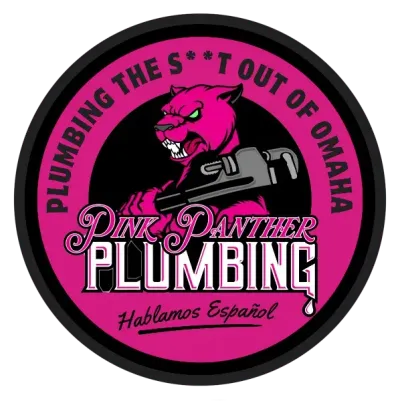 Pink Panther Plumbing logo